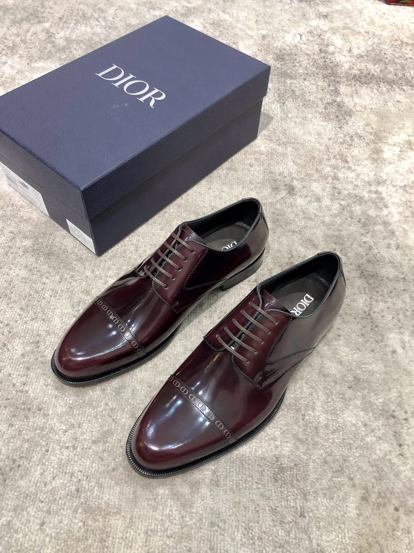 Men's shoes 💰960 Dior's new counters are on sale at the same time. The uppers are imported cowhide, water-dyed cowhide lining, genuine leather outsole, perfect details, standard size 38-44